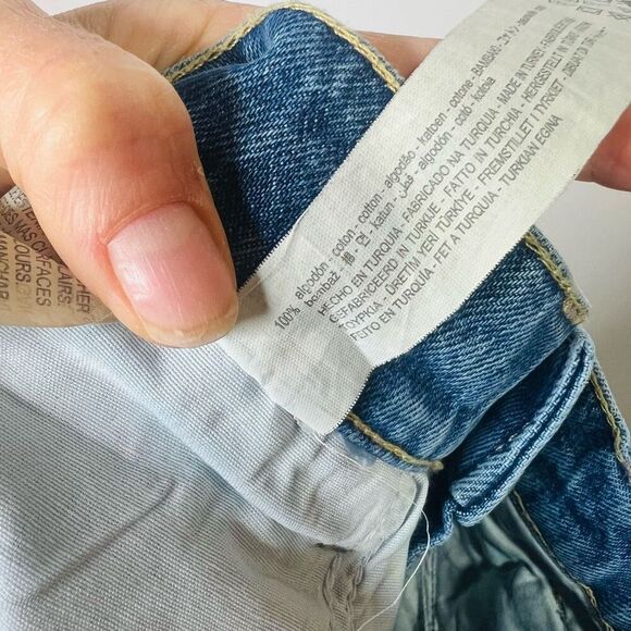 Zara Carrot Super High Rise Ankle Length Jeans NWT Sz 8 - Picture 9 of 11